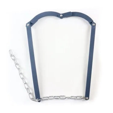Fence Wire Tensioner with Lever Action and Wire-Clamping Jaws, 18.8 in Metal Construction