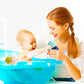 Wind Up Turtle Bath Toy with Floating Action and Sealed Bottom  Design