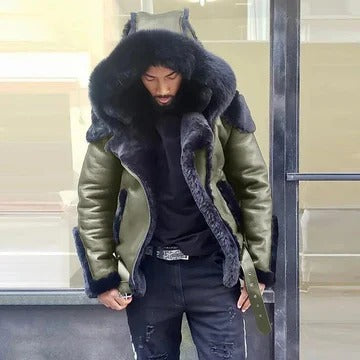Men’s Outdoor Jacket for Cold-Weather and Activity-Based Use