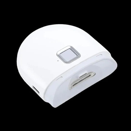Dual Speed Electric Nail Clipper with Automatic Grinder, LED Light, and Fast Charging