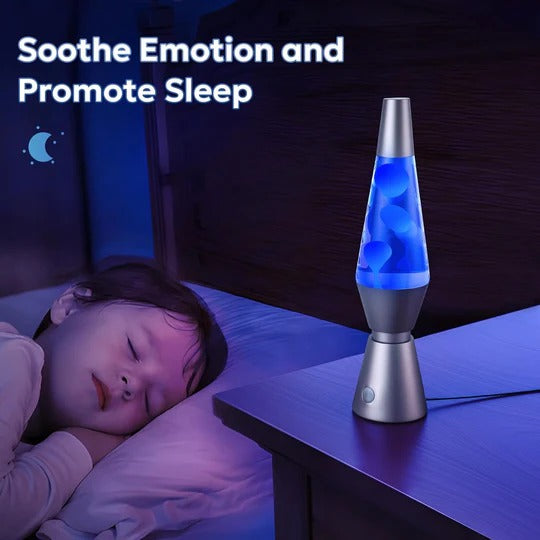 Decorative LED Lava Motion Lamp for Indoor Ambient Lighting