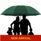 Super Large Folding Umbrella for Rain and Sun Protection