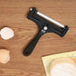 Adjustable Cheese Slicer for Even and Controlled Food Preparation