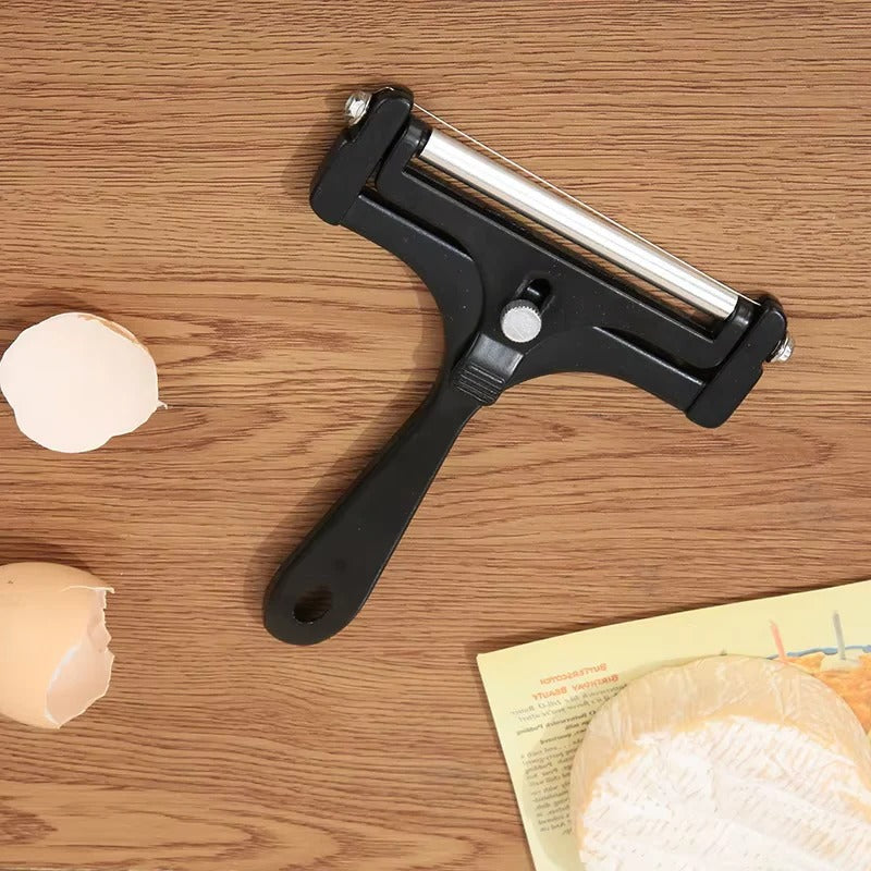 Adjustable Cheese Slicer for Even and Controlled Food Preparation