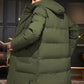 Long Winter Jacket for Men Designed for Cold Weather Daily Wear