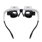 Magnifying Glasses with LED Lighting and Interchangeable Lenses
