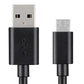 10ft Micro USB Cable for Fast Charging and Data Transfer