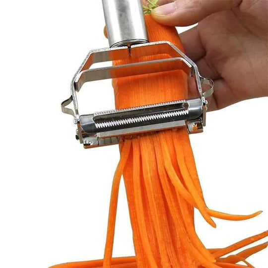 Multi-Function Vegetable Peeler and Julienne Cutter for Kitchen Food Prep
