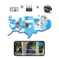 Small WiFi Security Camera Night Vision Wireless HD