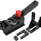 Straight Hole Drill Guide with Adjustable Fence and Depth Control