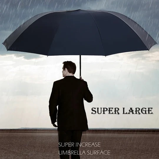 Super Large Folding Umbrella for Rain and Sun Protection