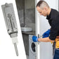 2-in-1 Key Decoder and Lock Pick Tool for Professional Use