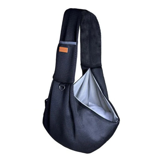 Lightweight Crossbody Dog Sling Shoulder Bag for Small Pets