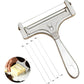 Adjustable Cheese Slicer for Even and Controlled Food Preparation