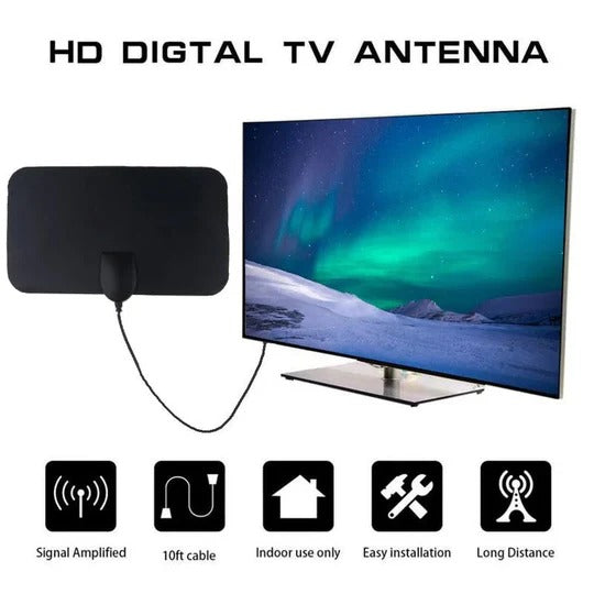 Indoor TV Antenna for Digital Channel Signal Reception