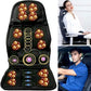 8-Mode Massage Chair Pad with Heated Back and Neck Support