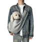 Lightweight Crossbody Dog Sling Shoulder Bag for Small Pets