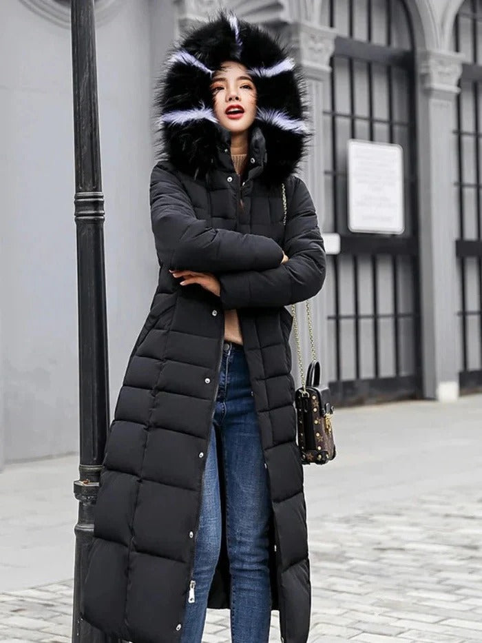 Women’s Cold-Weather Jacket for Daily and Outdoor Wear