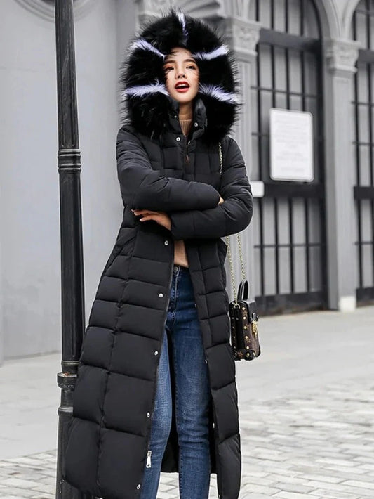 Women’s Cold-Weather Jacket for Daily and Outdoor Wear