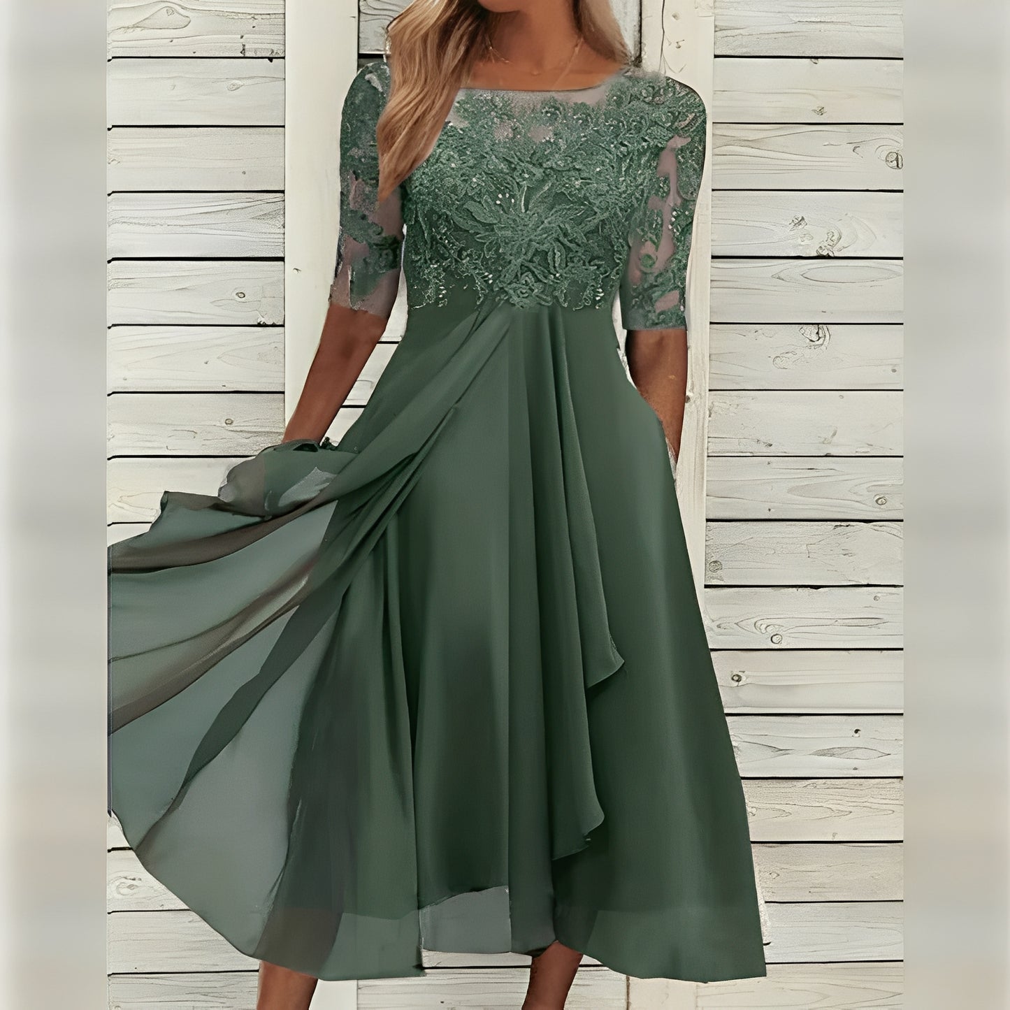 Women's Casual Dress for Daily Wear and Style