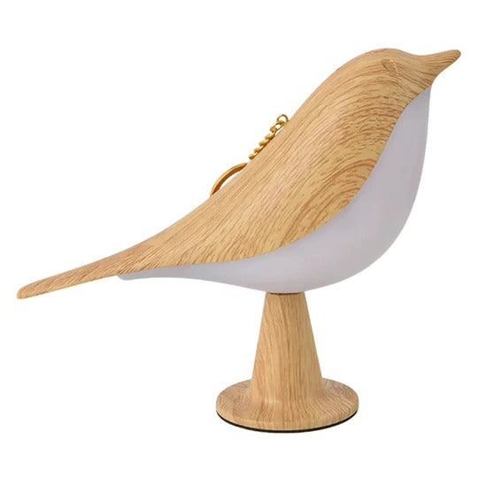 Decorative Bird-Shaped Table Lamp with Adjustable Lighting and Aroma Diffuser