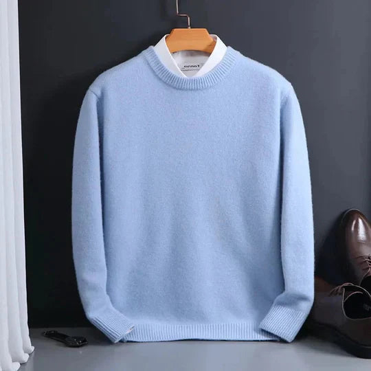 Men's Cashmere Jumper Soft Luxury Knit
