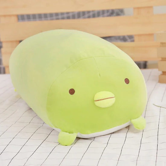 Soft Cartoon Plush Toy with Cotton Filling and Squeezable Design, 15-30 Inches