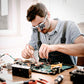Magnifying Glasses with LED Lighting and Interchangeable Lenses