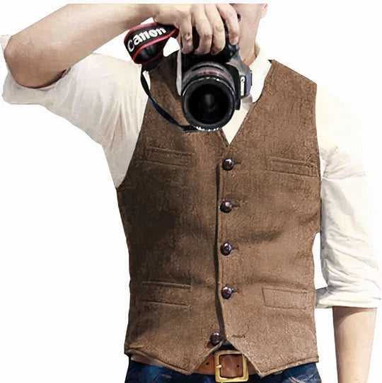 Men's Fashionable Waistcoat