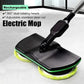 Cordless Electric Spin Mop Floor Cleaner with Rotating Scrubber Heads