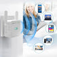 Extended Range Dual Antenna WiFi Repeater