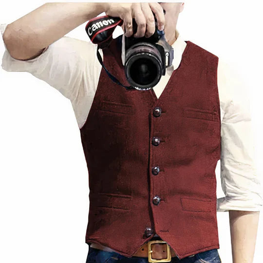 Men's Fashionable Waistcoat