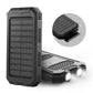 30,000mAh Solar Charger Waterproof External Power Bank