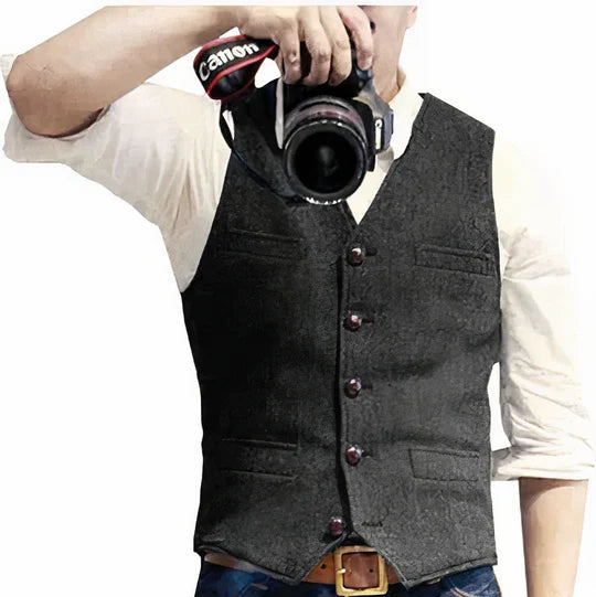 Men's Fashionable Waistcoat