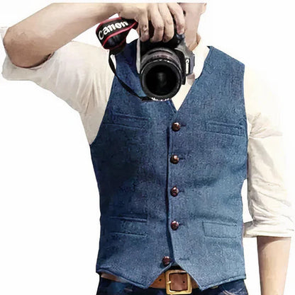 Men's Fashionable Waistcoat