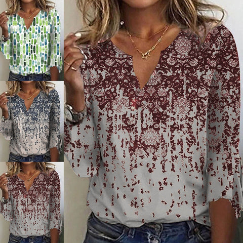 Fitted Top with Flat Seam Construction and Shape Retention, XS-XXL Sizes
