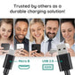 10-Foot Micro USB Charging and Data Transfer Cable for Extended Reach Use