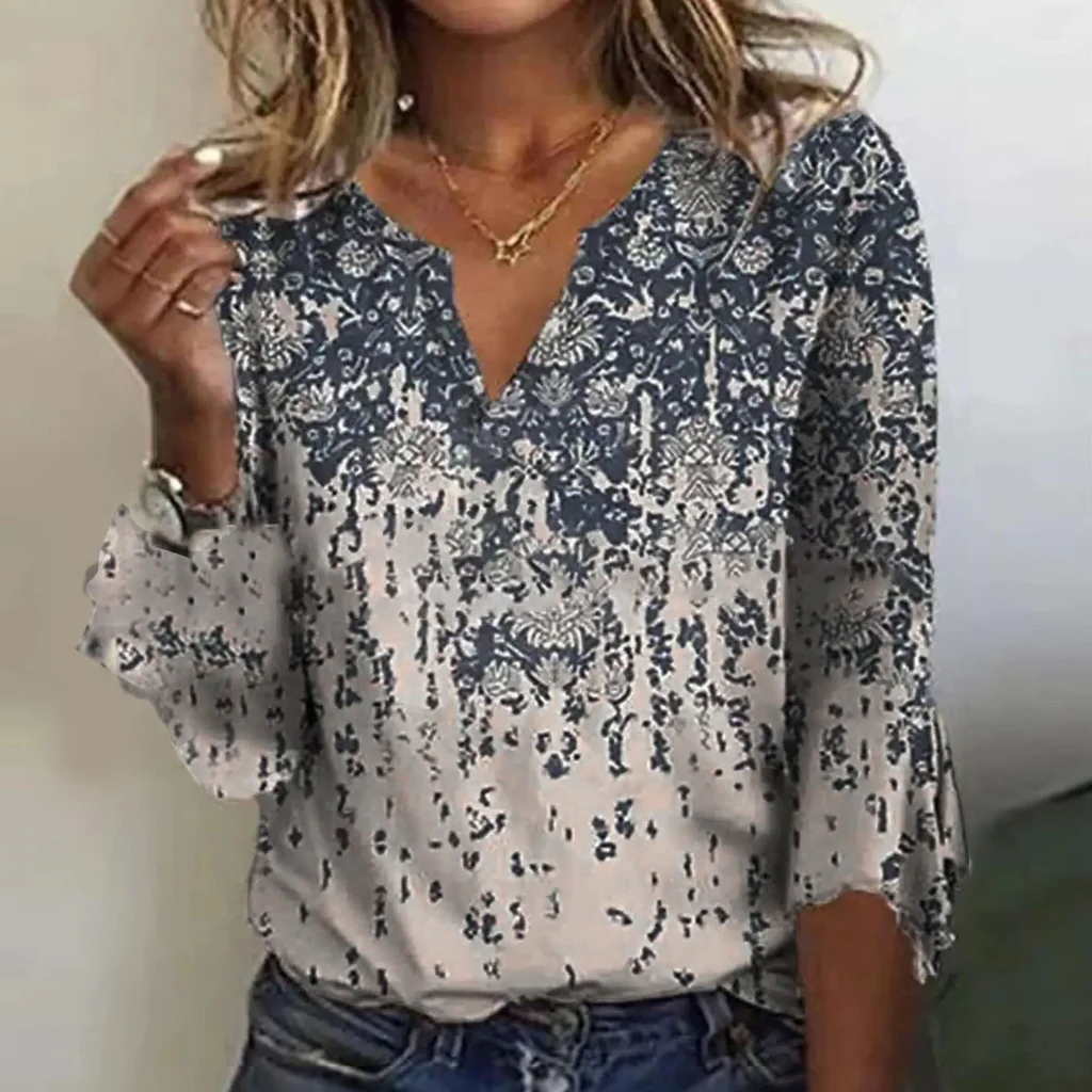 Fitted Top with Flat Seam Construction and Shape Retention, XS-XXL Sizes