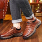 Men’s Hand-Stitched Slip-On Shoes
