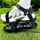 Lawn Aerator Shoes with Metal Spikes and Adjustable Straps