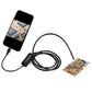 Wireless Inspection Camera with 6 LED Lights and 1280x720 Video Recording