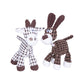 Reinforced Plush Dog Toy with Built-in Squeaker and Pet-Safe Inner Core