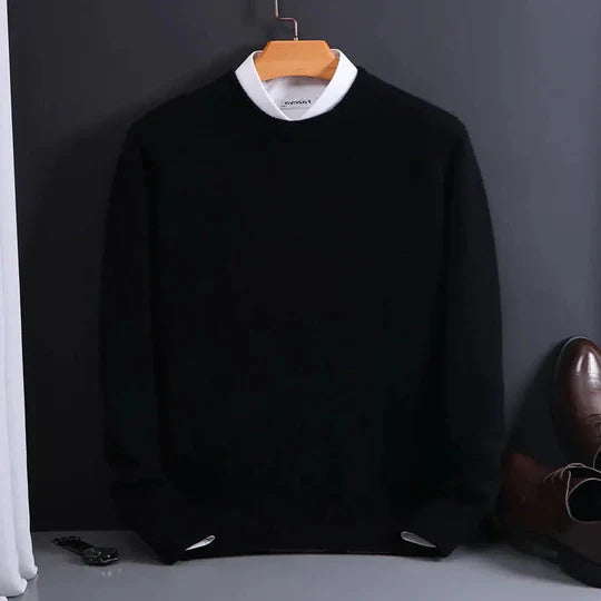 Men's Cashmere Jumper Soft Luxury Knit