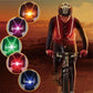 LED Safety Vest with 360-Degree Illumination and Adjustable Band, Weather Resistant