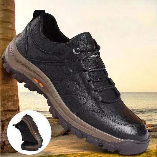 Men’s Hand-Stitched Slip-On Shoes