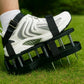 Lawn Aerator Shoes with Metal Spikes and Adjustable Straps