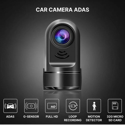 AI-Enabled Vehicle Dashcam with Parking Motion Detection and Driver Assistance