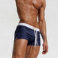 Men's Swim Trunks with Rapid-Dry Fabric and Adjustable Drawstring Waist