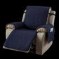 Waterproof Recliner Cover with Plush Fabric and Machine Washable Design