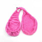 Absorbent Terry Towel Bra with Adjustable Rear Cord and Open Back Design